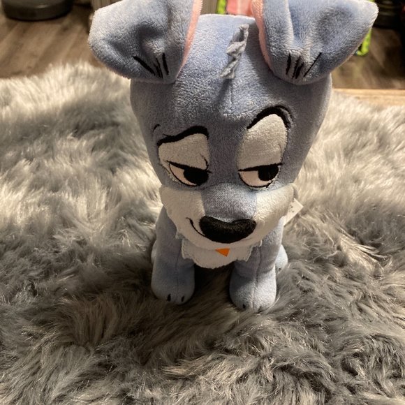 Disney Tramp lady and the tramp furrytale friends plush 9" - Picture 2 of 6